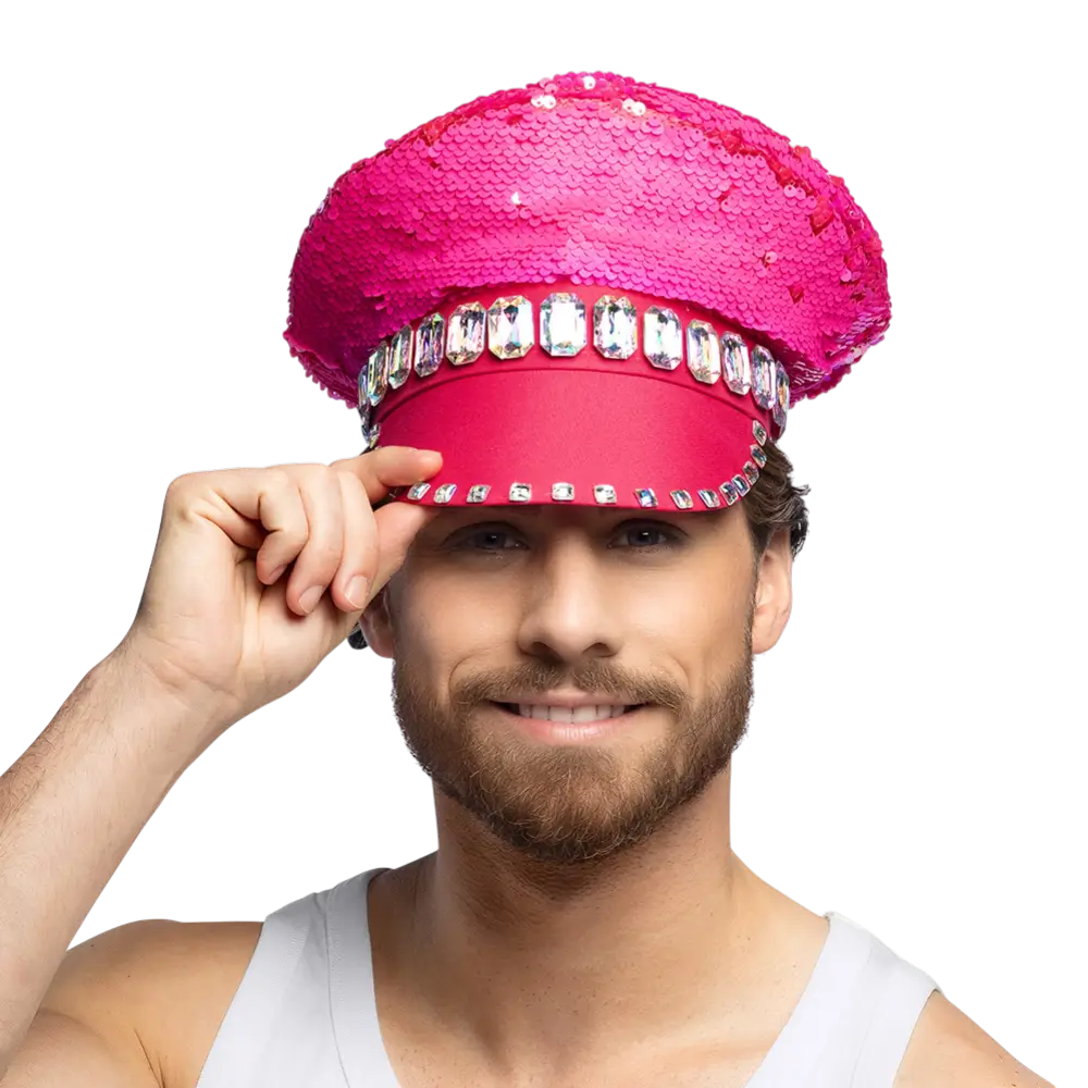 Sandy zuurstokroze pet