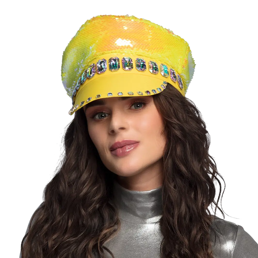 Zanderige snoepgele dop