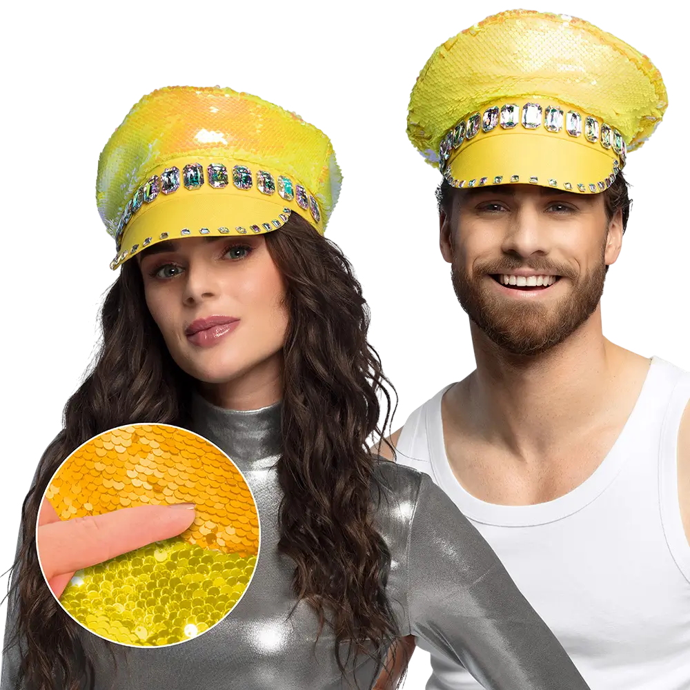 Zanderige snoepgele dop