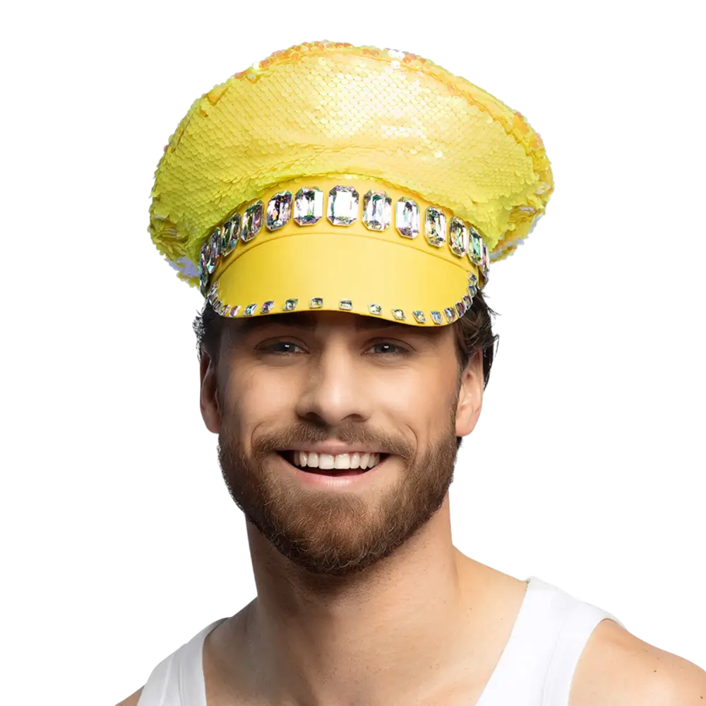 Zanderige snoepgele dop