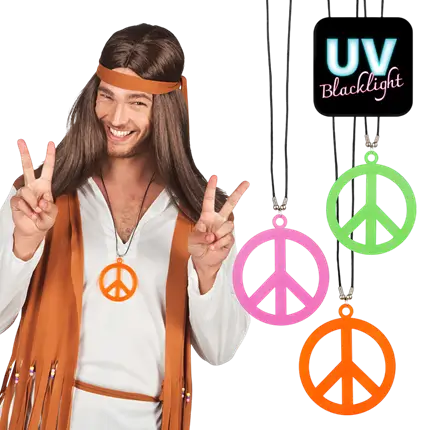 Hippie ketting