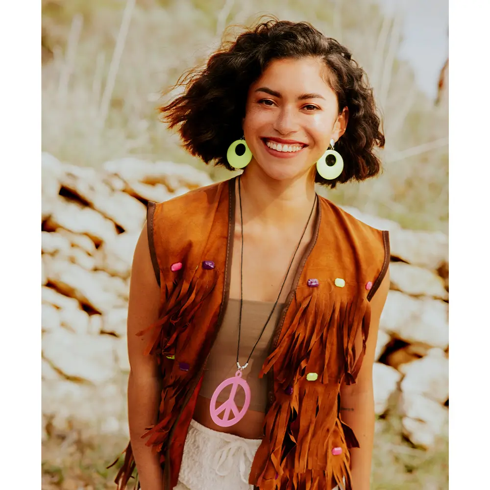 Paar hippie oorbellen