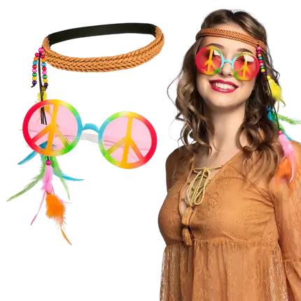 Hippie bohemien set