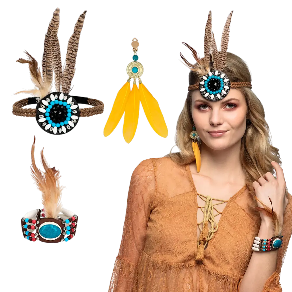 Hippie genot set