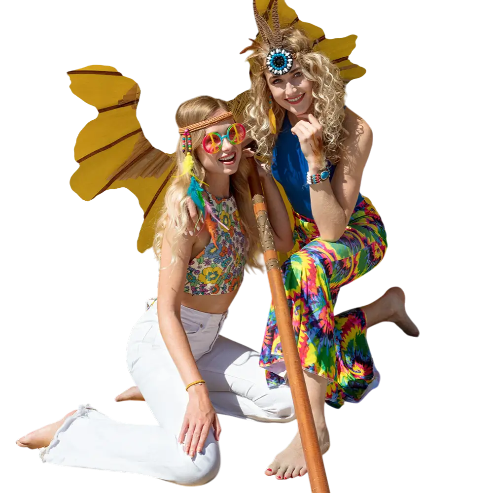 Hippie genot set