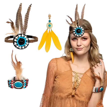 Hippie genot set