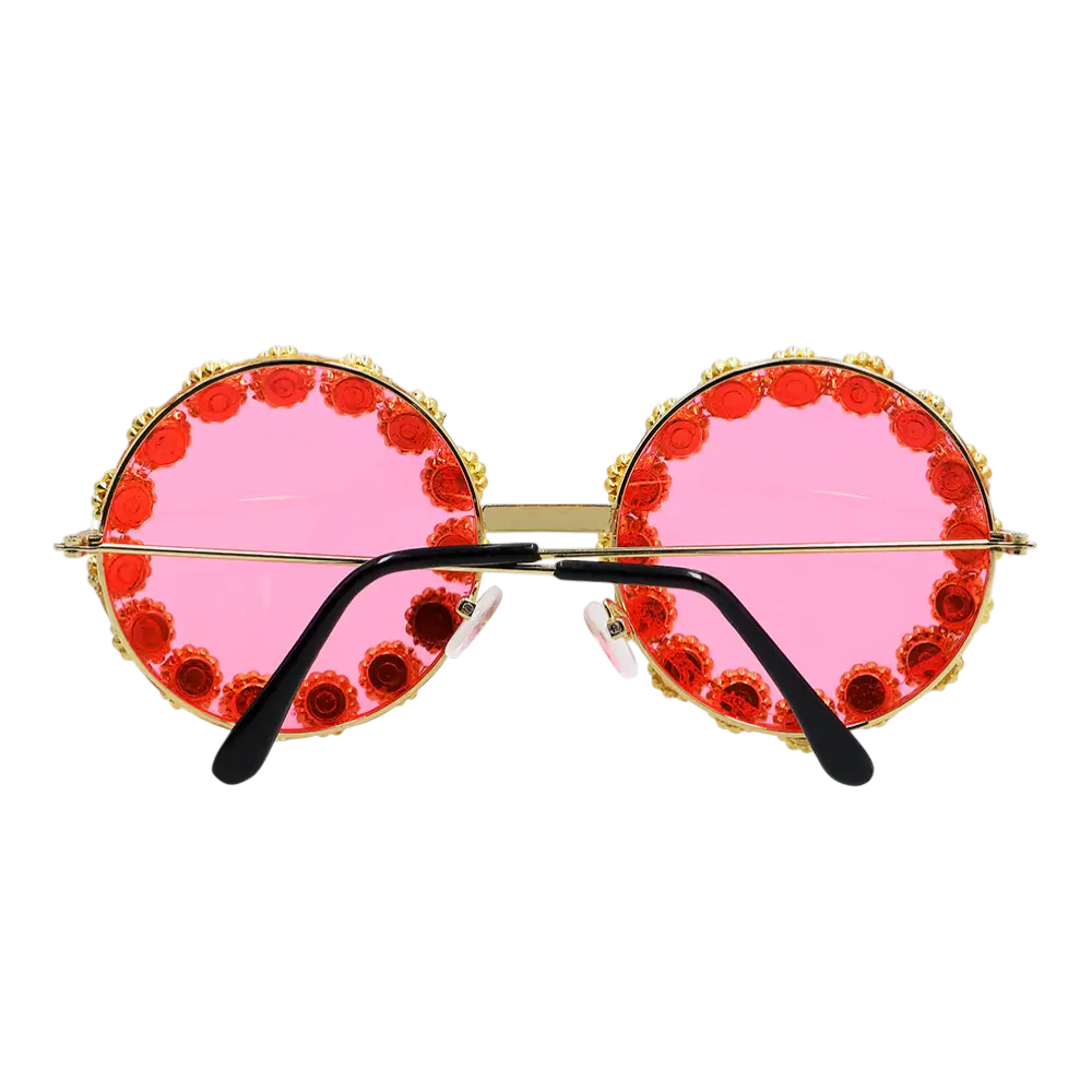 Kristallen feestglazen