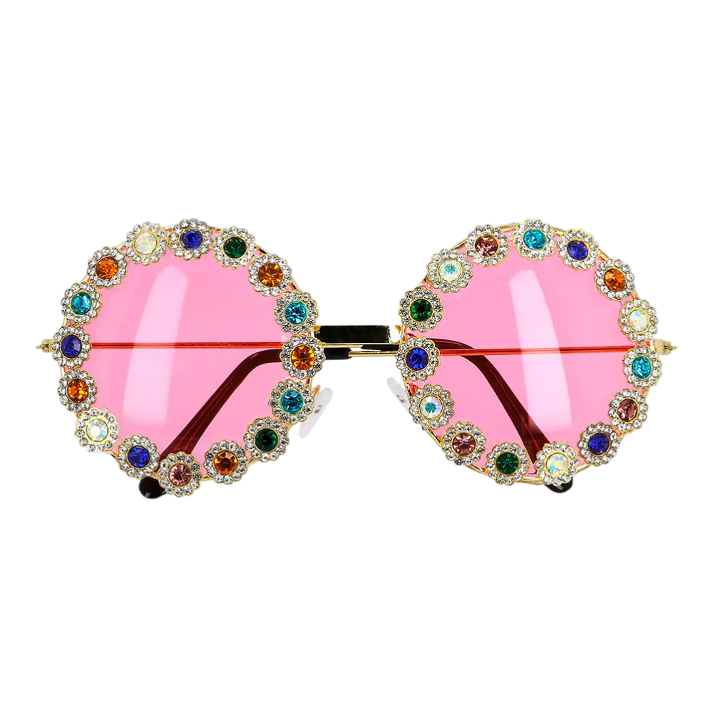 Kristallen feestglazen