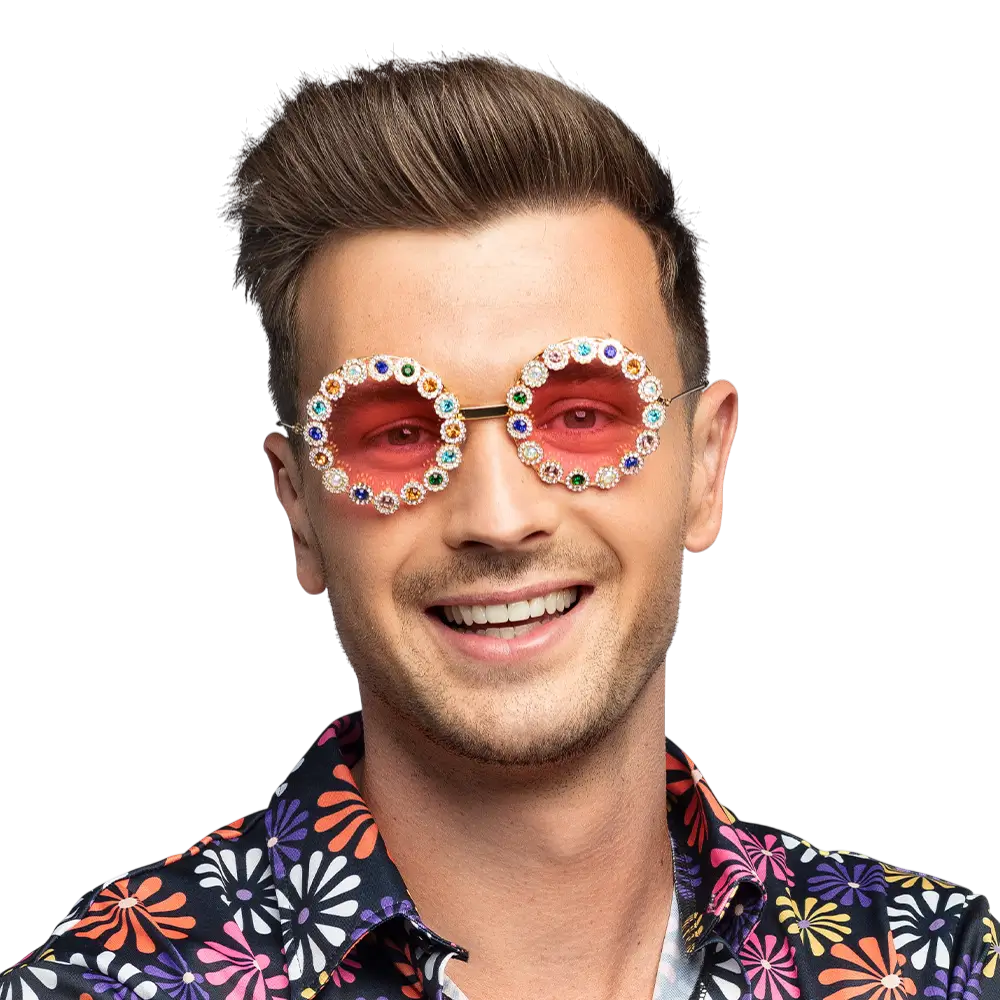 Kristallen feestglazen