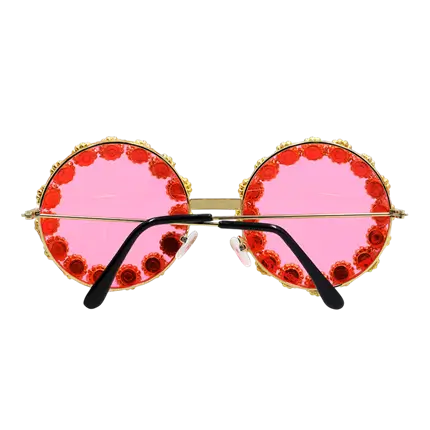 Kristallen feestglazen