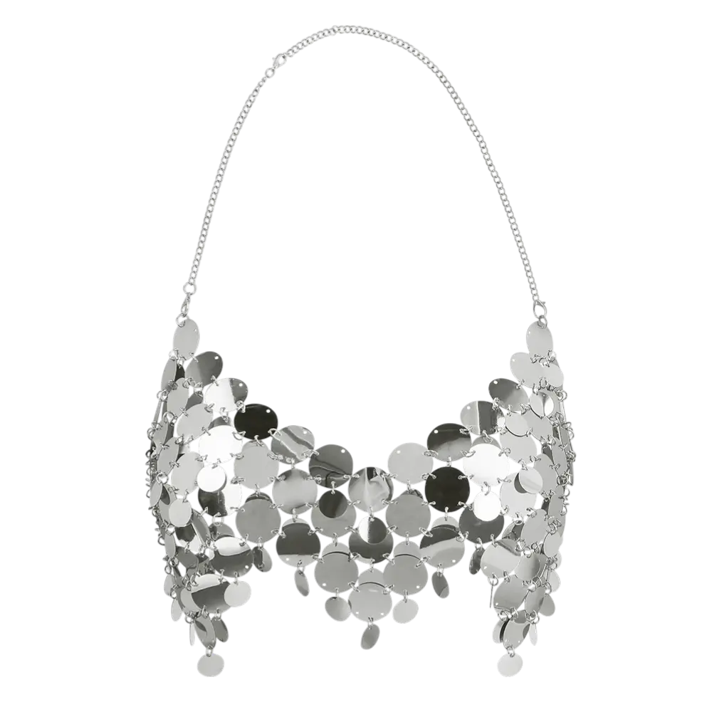 Top Festival glam zilver