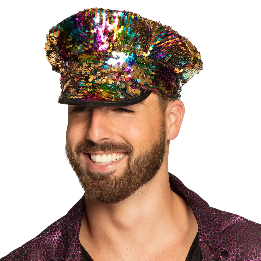 Regenboogwissel kapiteinspet