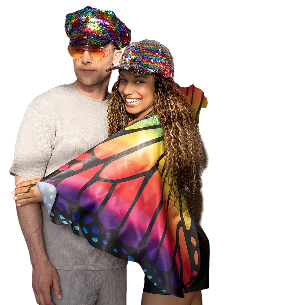 Regenboogwissel kapiteinspet