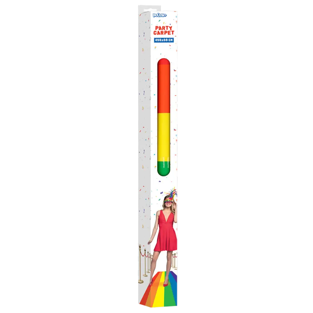 Regenboogtapijt (450 x 60cm)