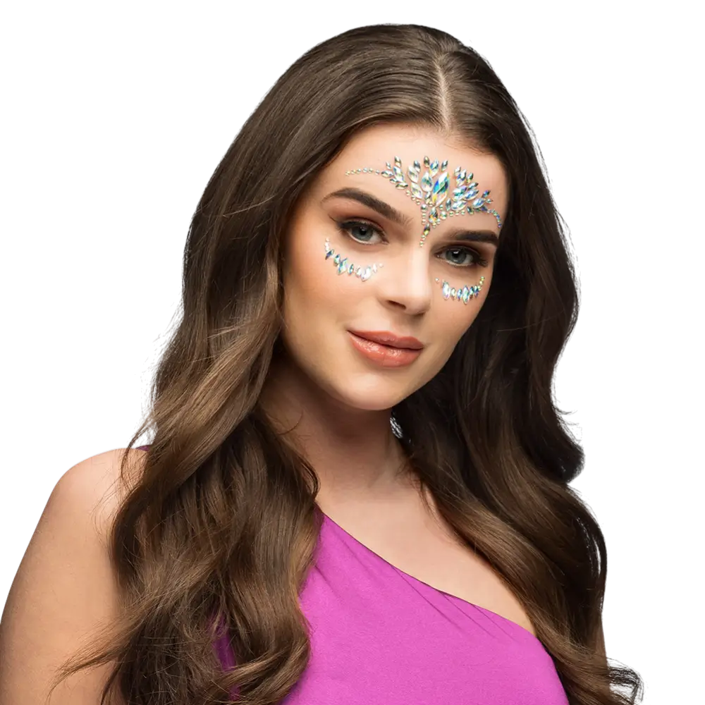 Olivia gezichtssieraden