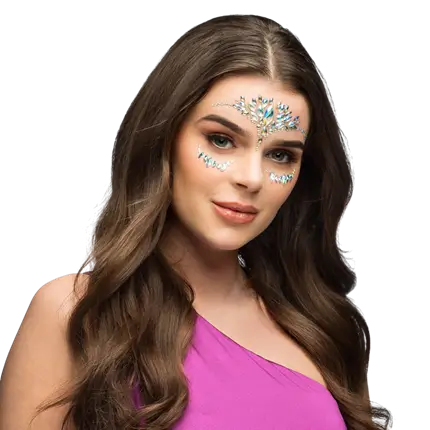 Olivia gezichtssieraden