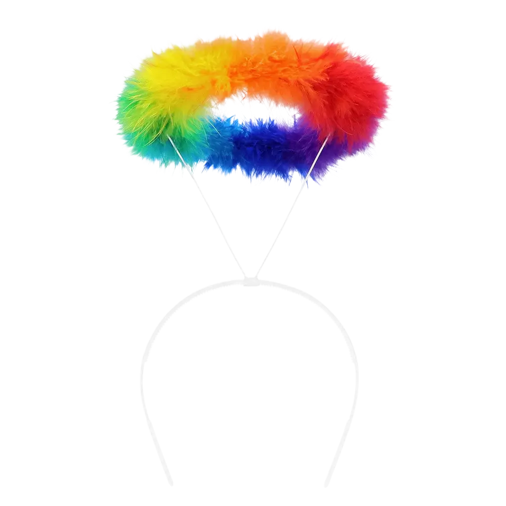 Regenboog engel set