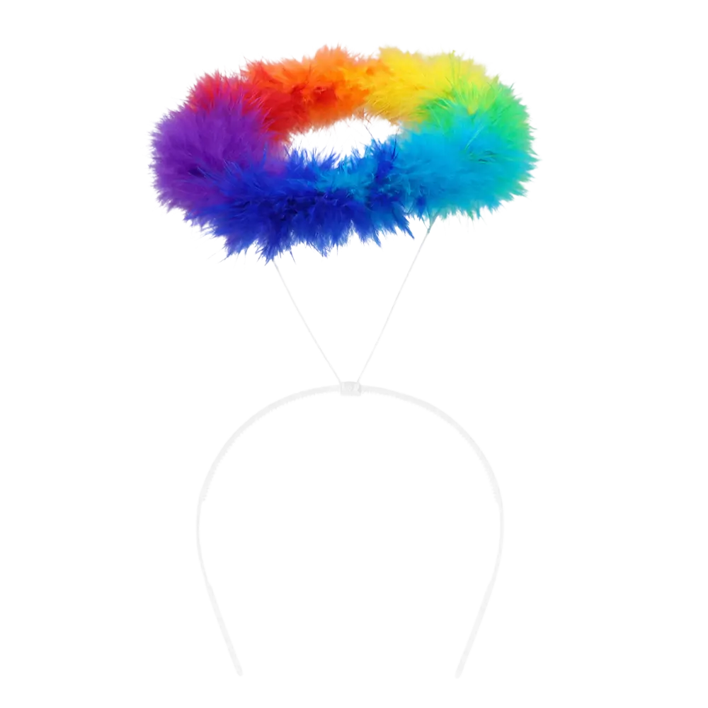 Regenboog engel set