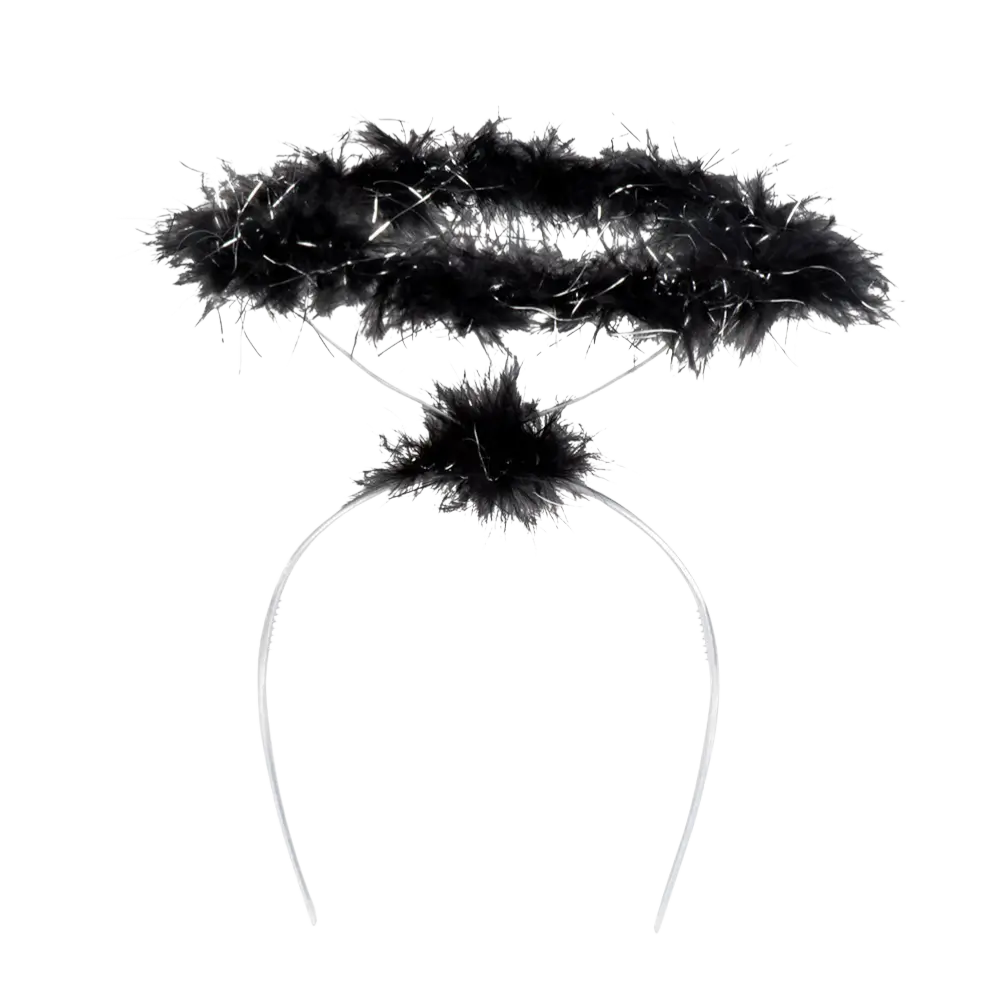 Zwarte Aureool Tiara