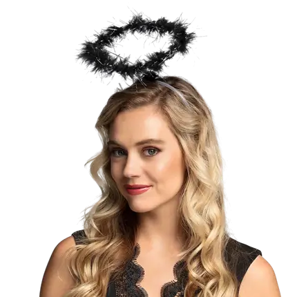 Zwarte Aureool Tiara