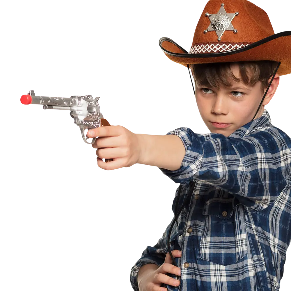 Colter cowboy pistool 30cm