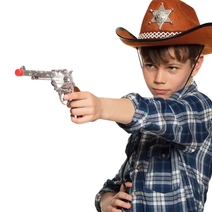 Colter cowboy pistool 30cm