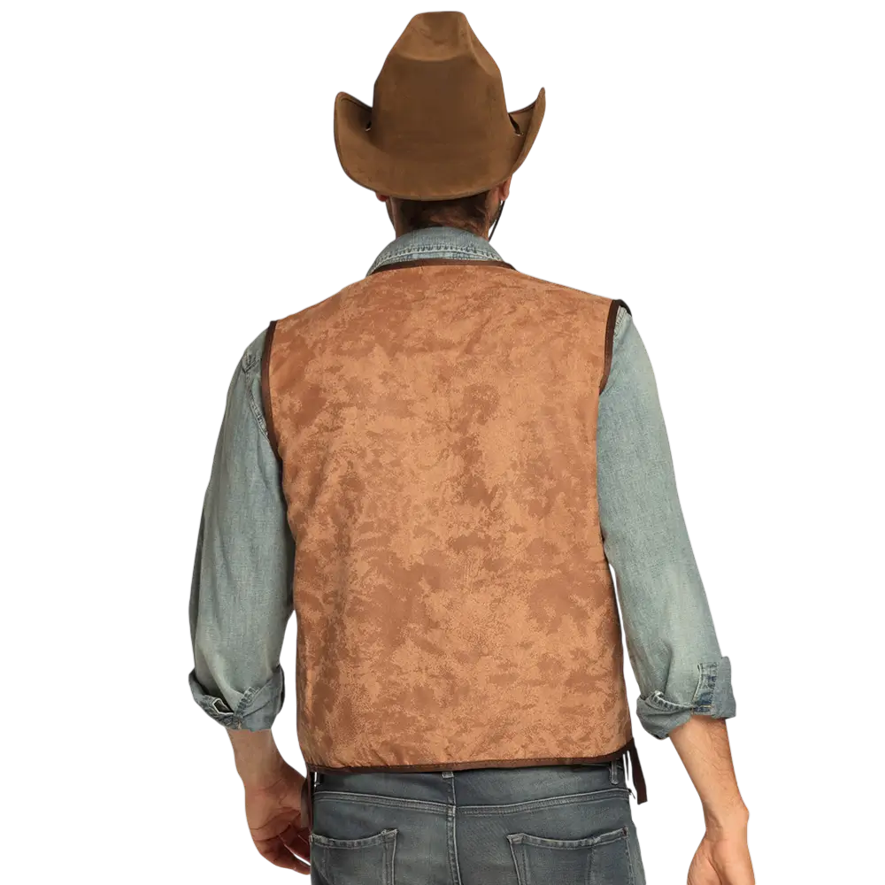 Western kameel gilet (L/XL)