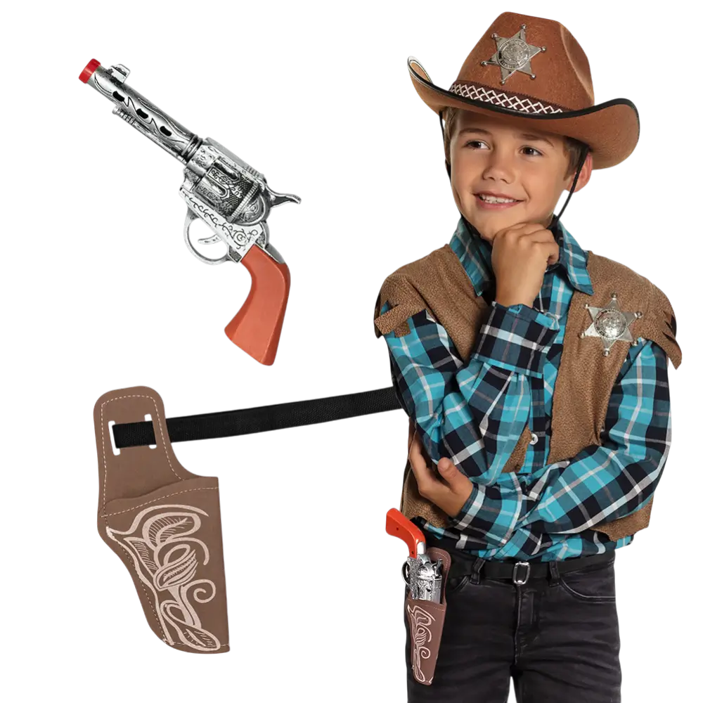 Cowboy kinderset