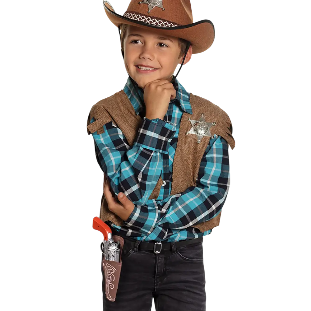 Cowboy kinderset