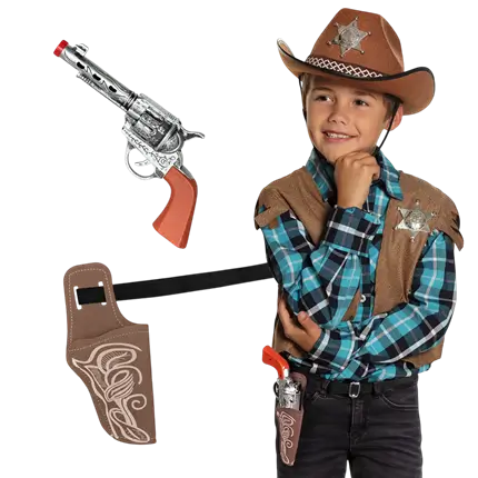 Cowboy kinderset