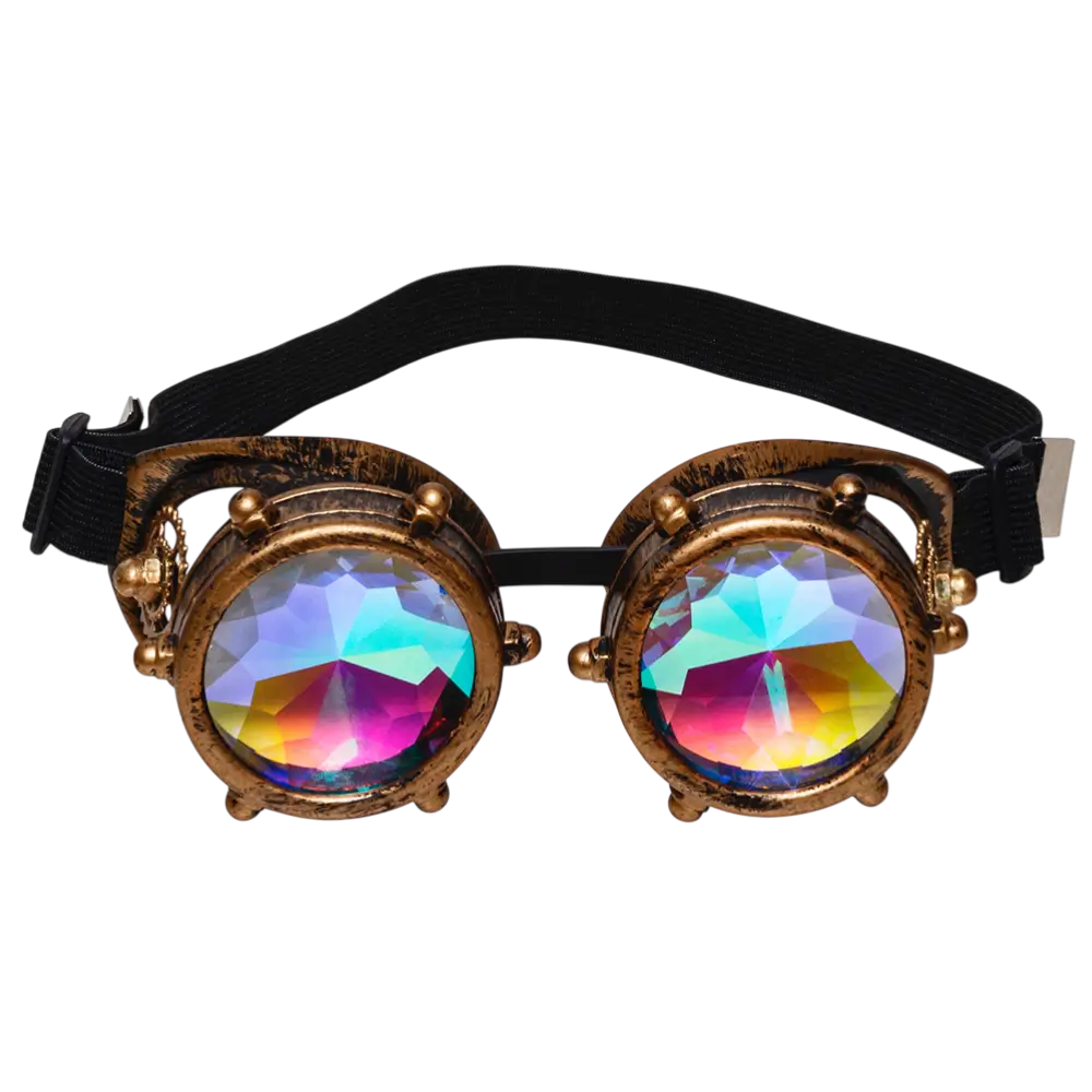 Spacepunk feestbril