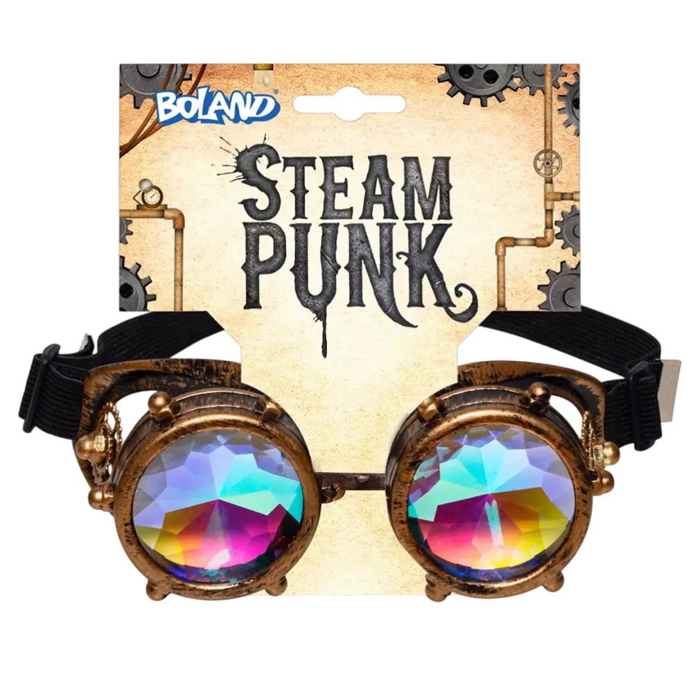 Spacepunk feestbril