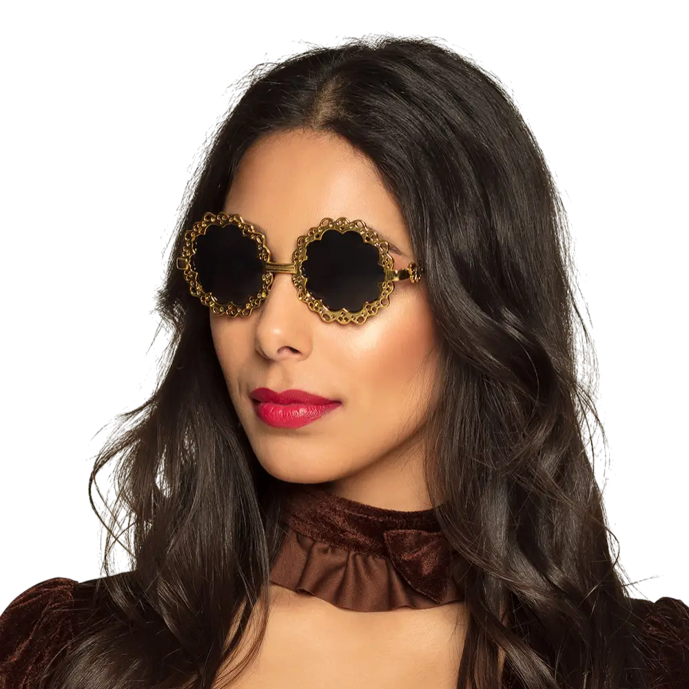 Klassieke Steampunk feestbril