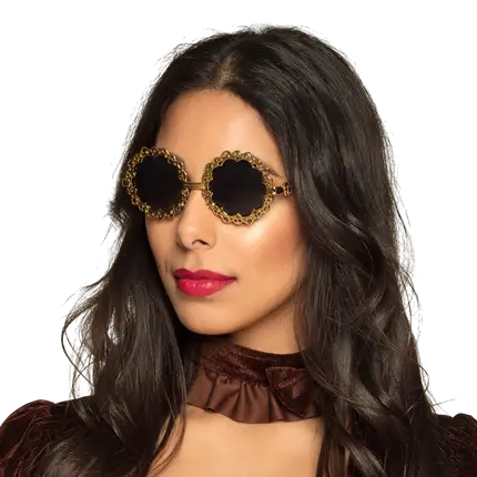 Klassieke Steampunk feestbril