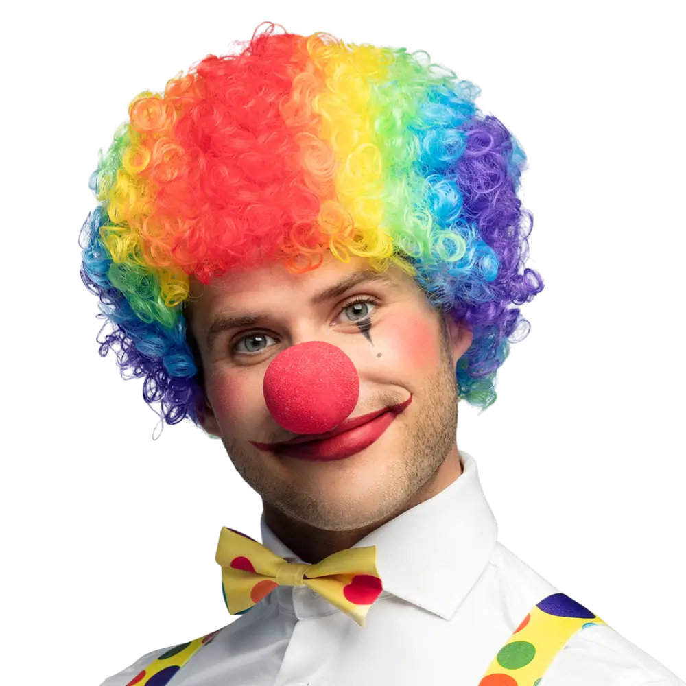Set van 12 clownneuzen