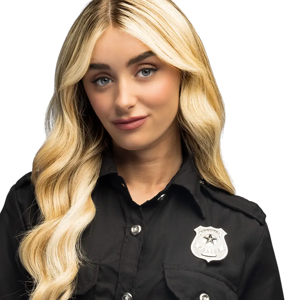 Metalen badge Speciale politie