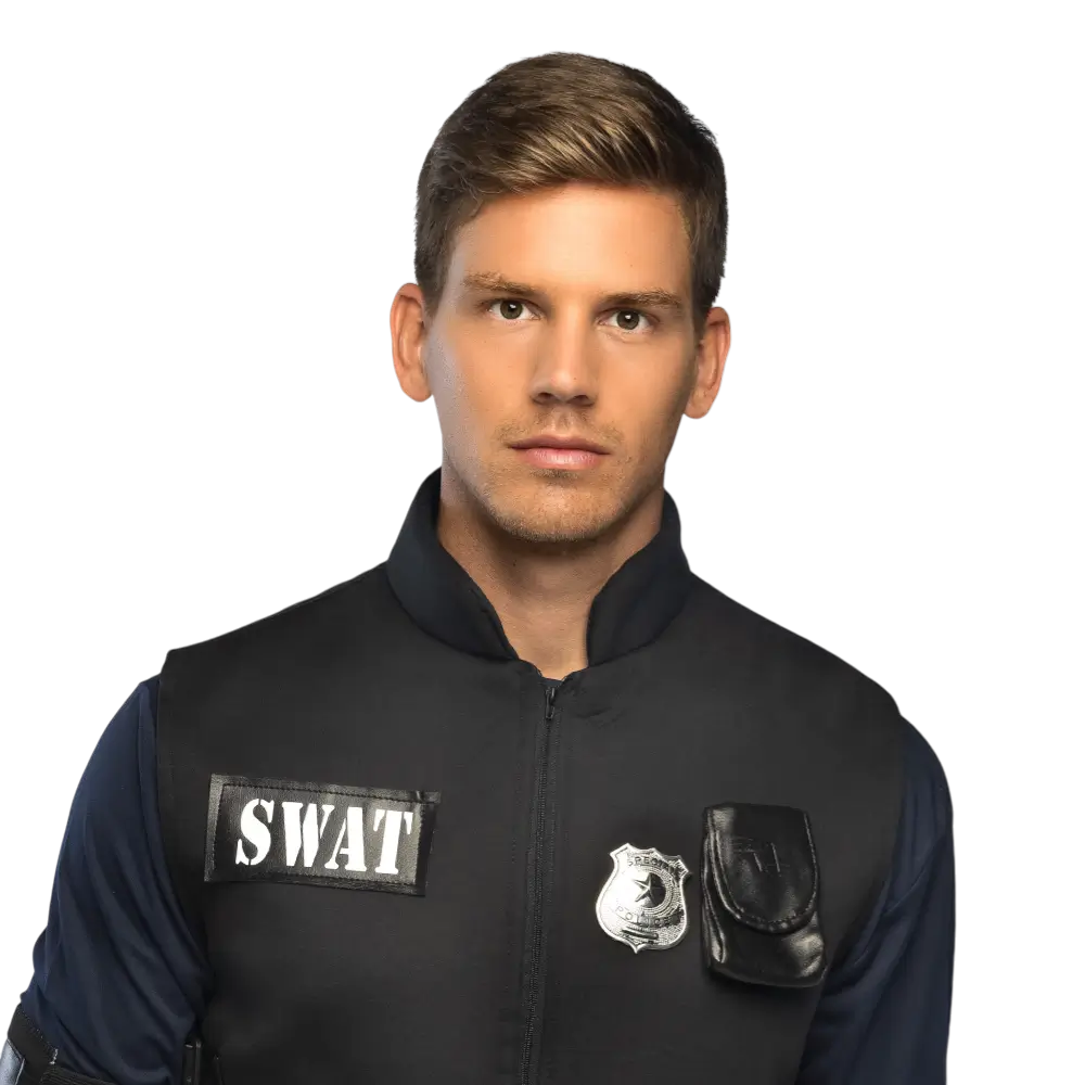 Metalen badge Speciale politie