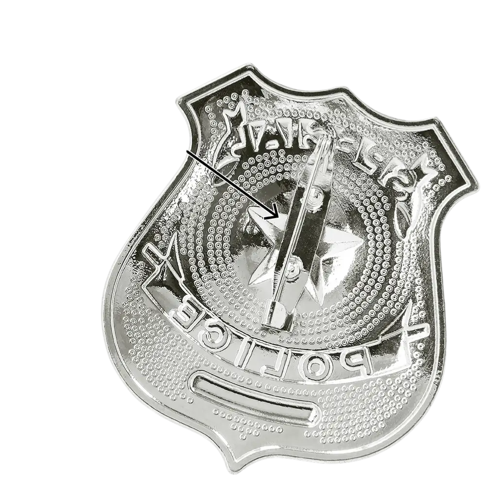 Metalen badge Speciale politie
