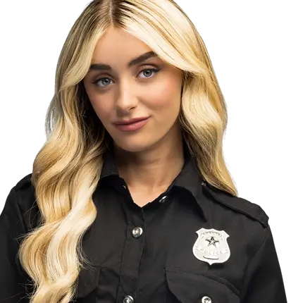 Metalen badge Speciale politie