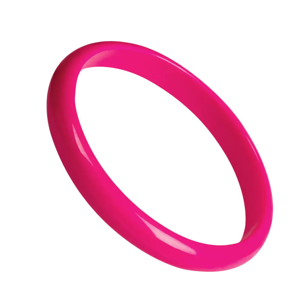 Set van 4 Rave armbanden