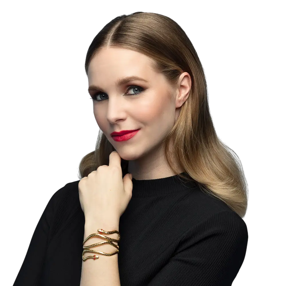 Egyptische slangen armband