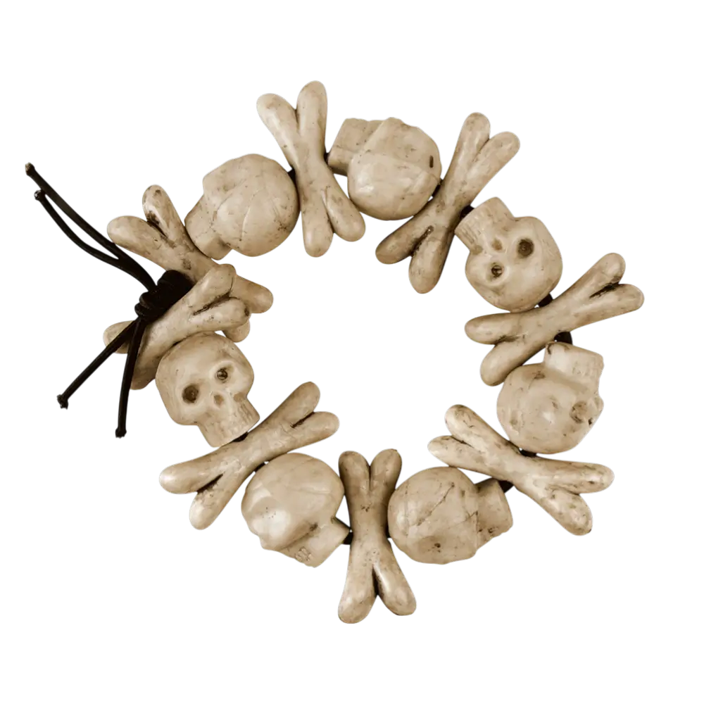 Schedelbeenderen armband