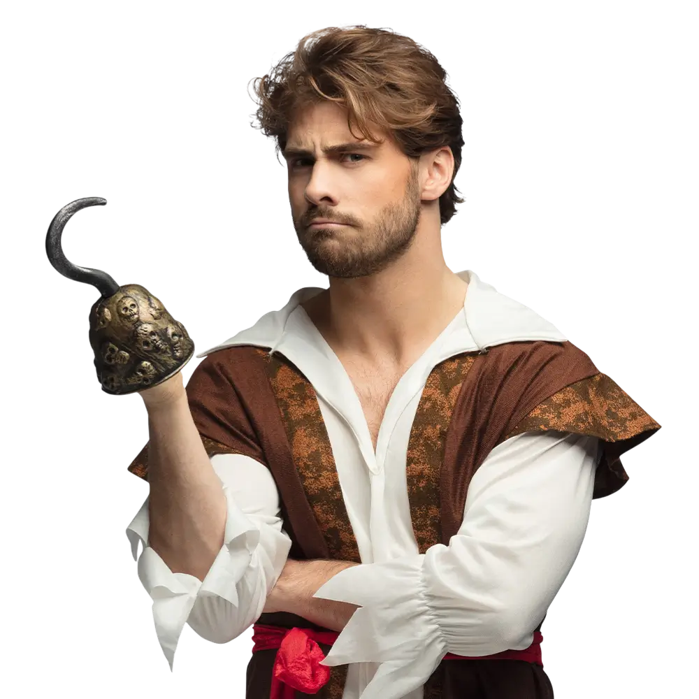 Piraten gehaakte schedels