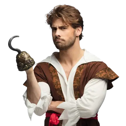 Piraten gehaakte schedels