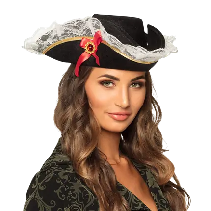 Stacey piratenhoed