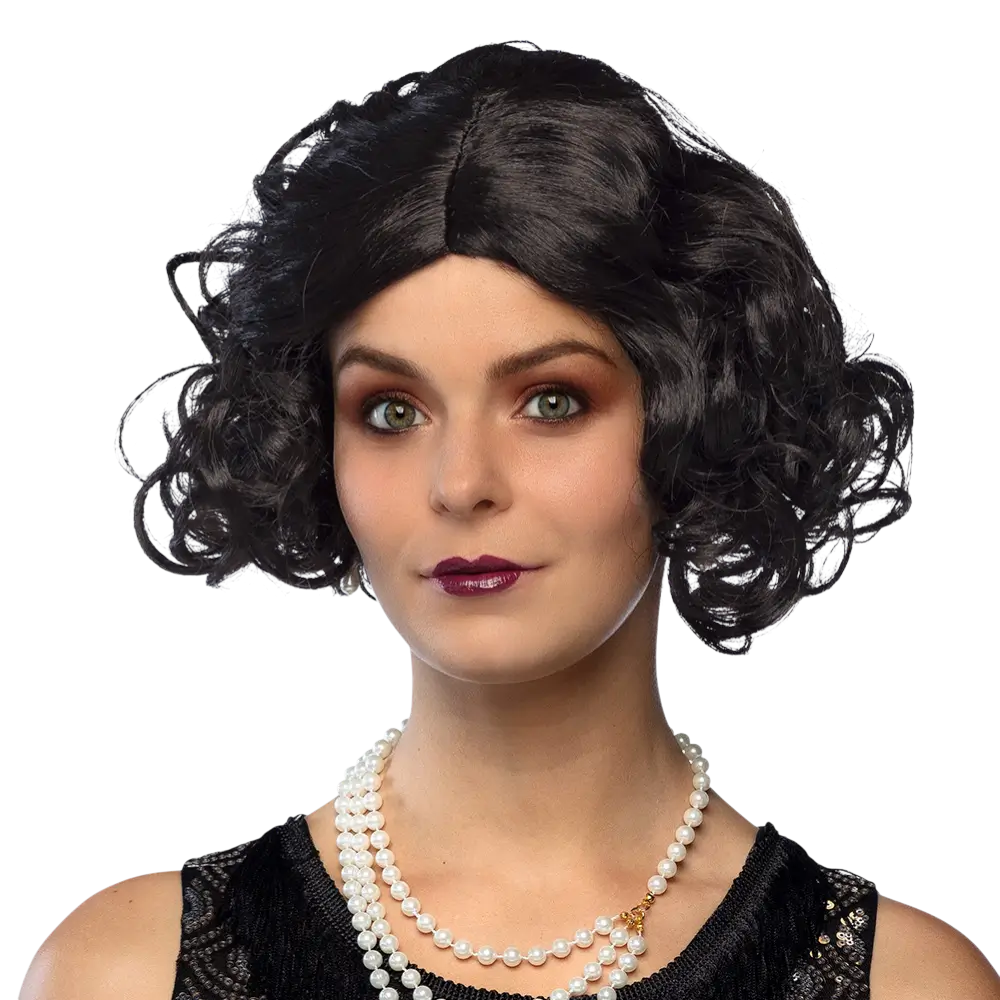 Roaring Twenties-pruik
