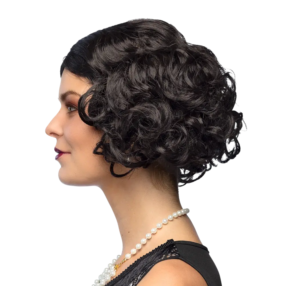 Roaring Twenties-pruik