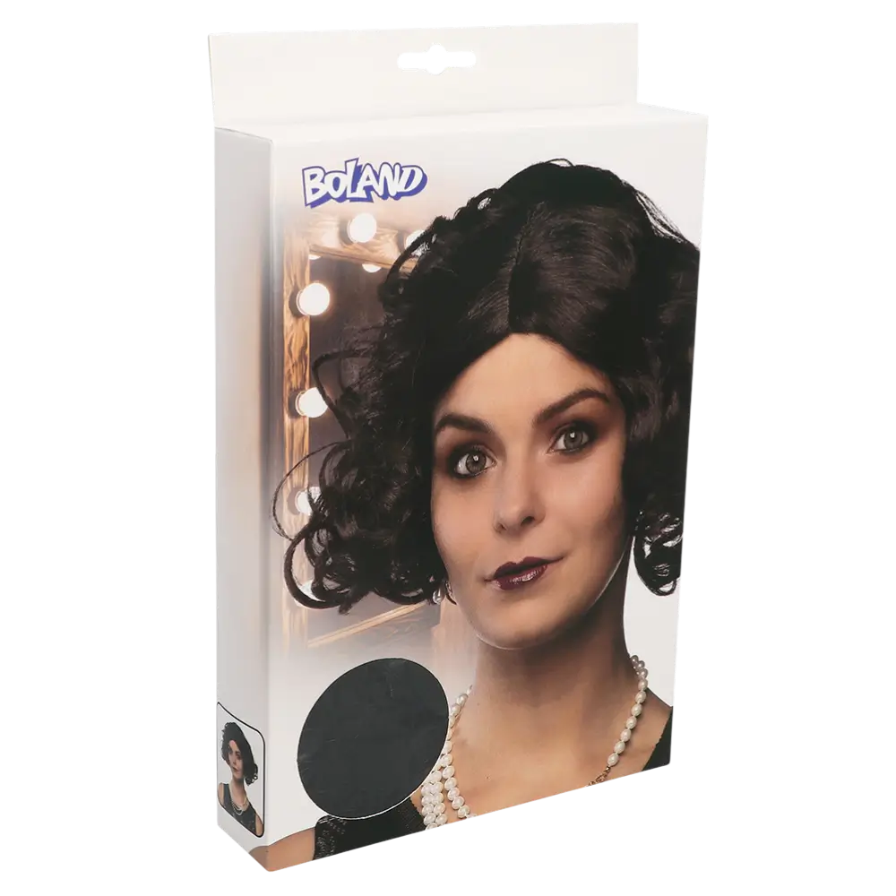 Roaring Twenties-pruik