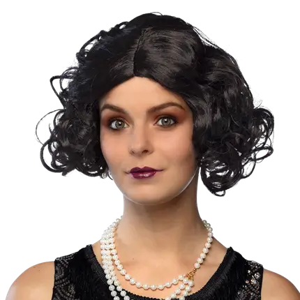 Roaring Twenties-pruik