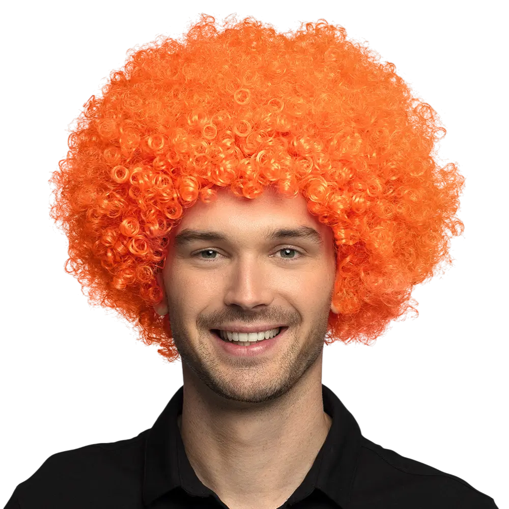 Groove oranje pruik